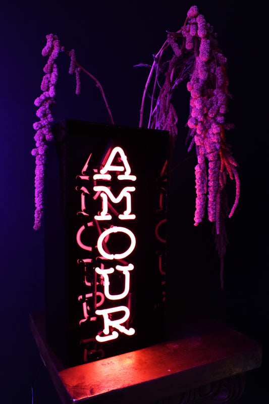 Amour Neon Sign