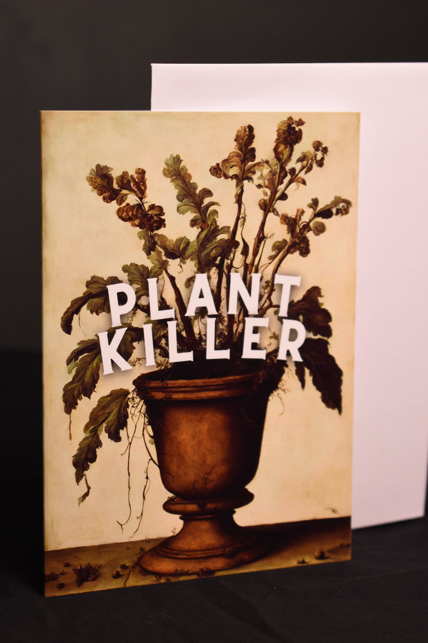 Plant Killer A6 Card