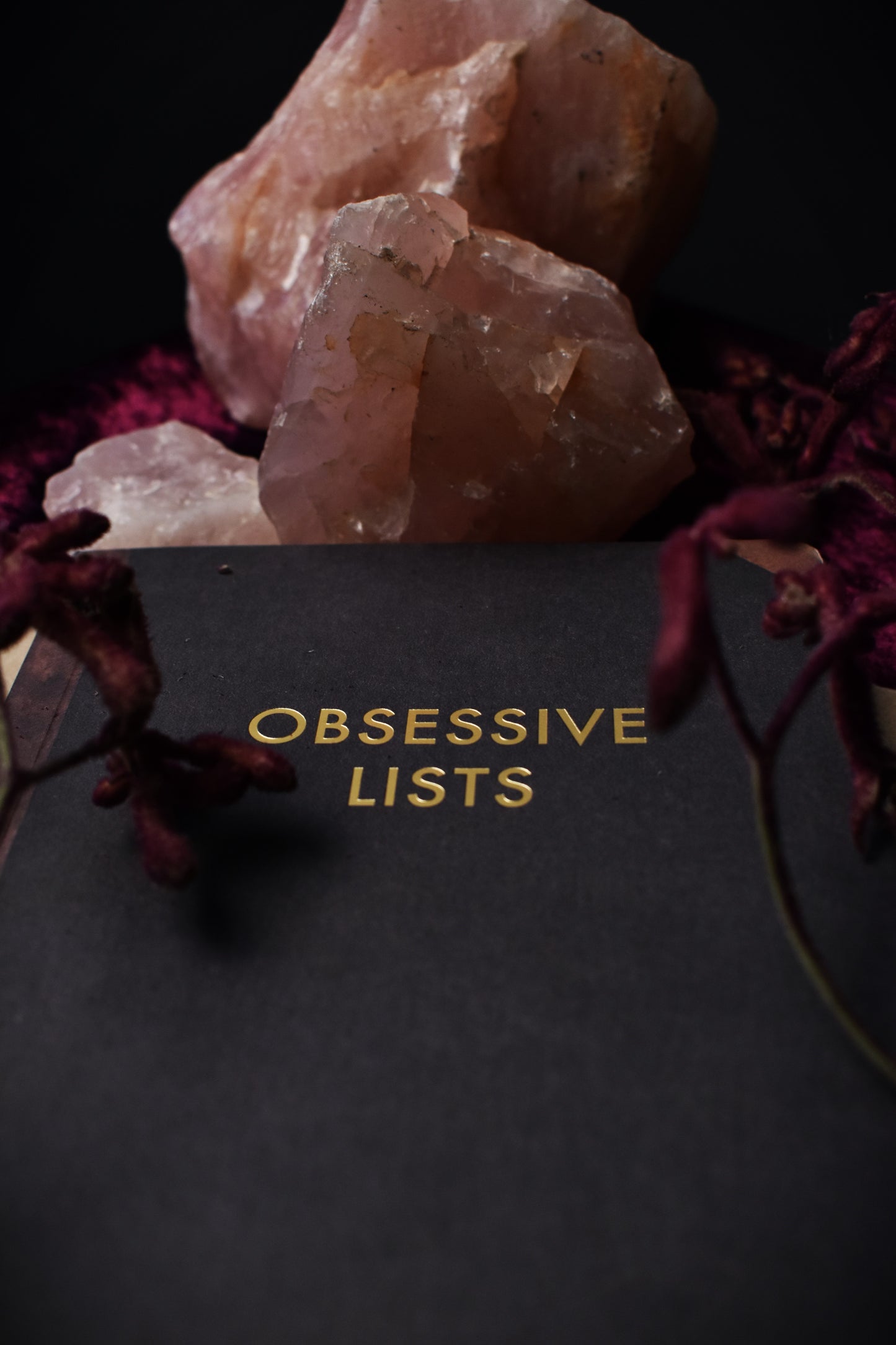 A5 Notebook 'Obsessive Lists'