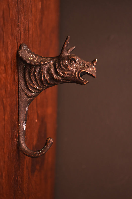 Triceratops Wall Hook