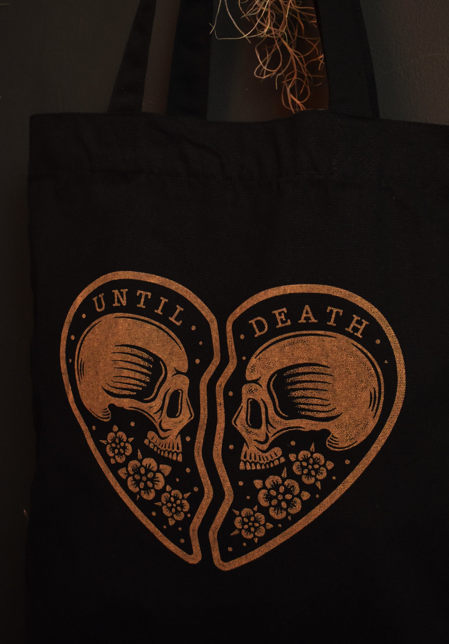 Until Death Tote Bag