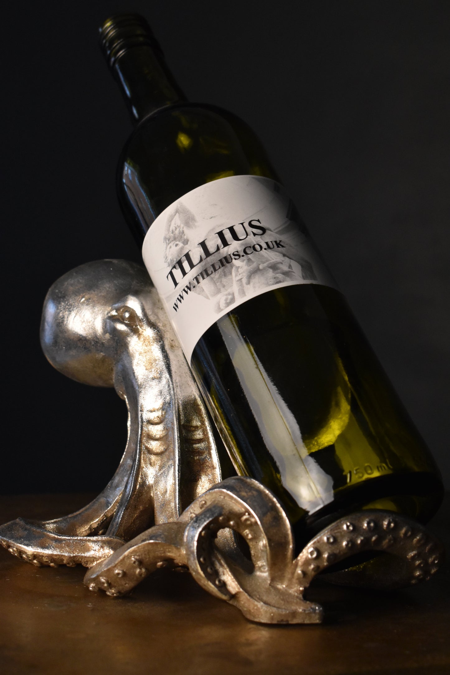 Octopus Single Wine Bottle Holder