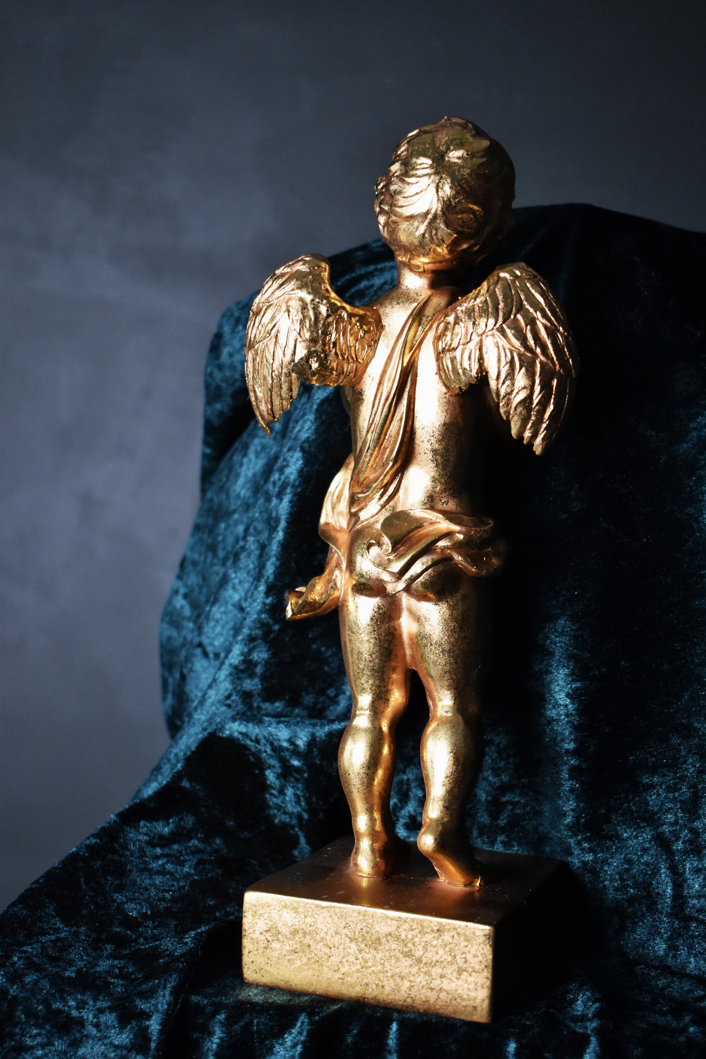 Too Cool Gold Cherub