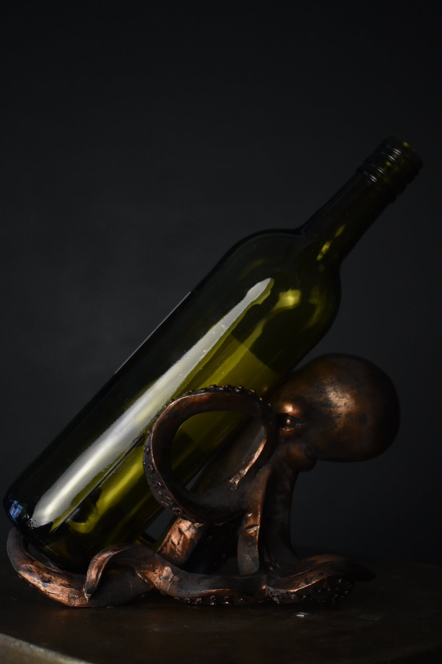 Octopus Single Wine Bottle Holder