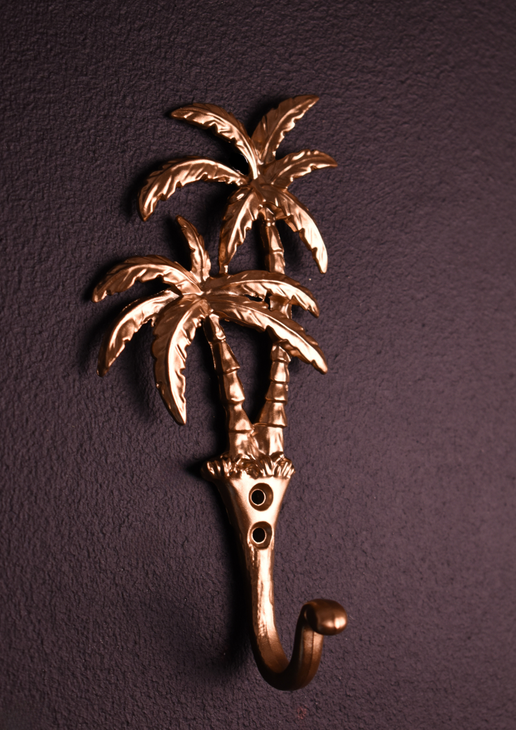 Gold Palm Hook