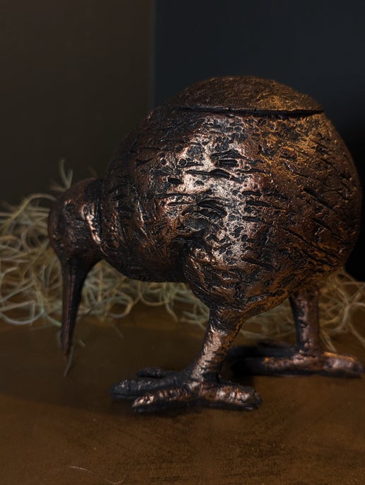 Bronze Kiwi Pot