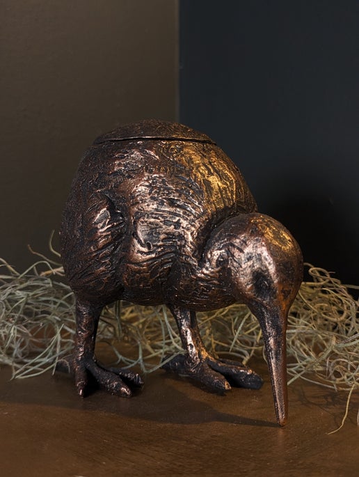 Bronze Kiwi Pot