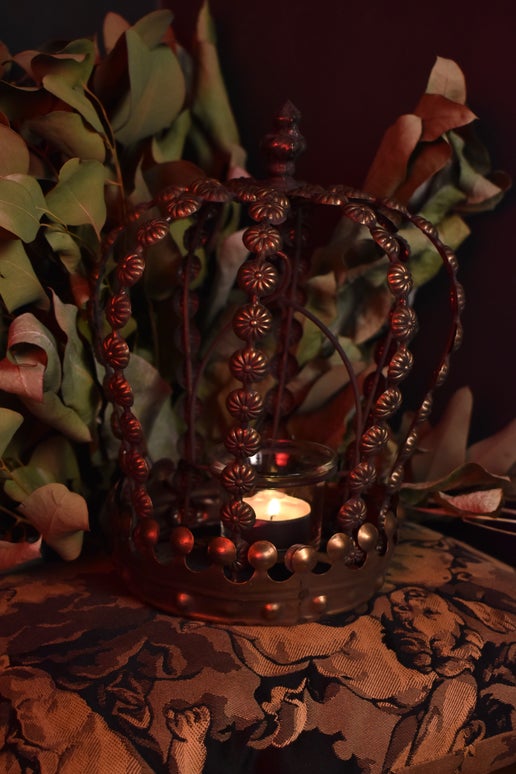 Crown Candle Holder