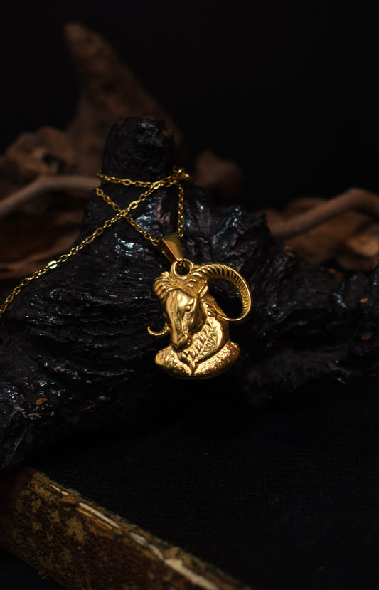 Aries Necklace - The Zodiac Collection